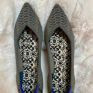 Rothy's 'The Point' Python RETIRED Size 8